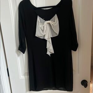 Elegant Black and White Women's Top